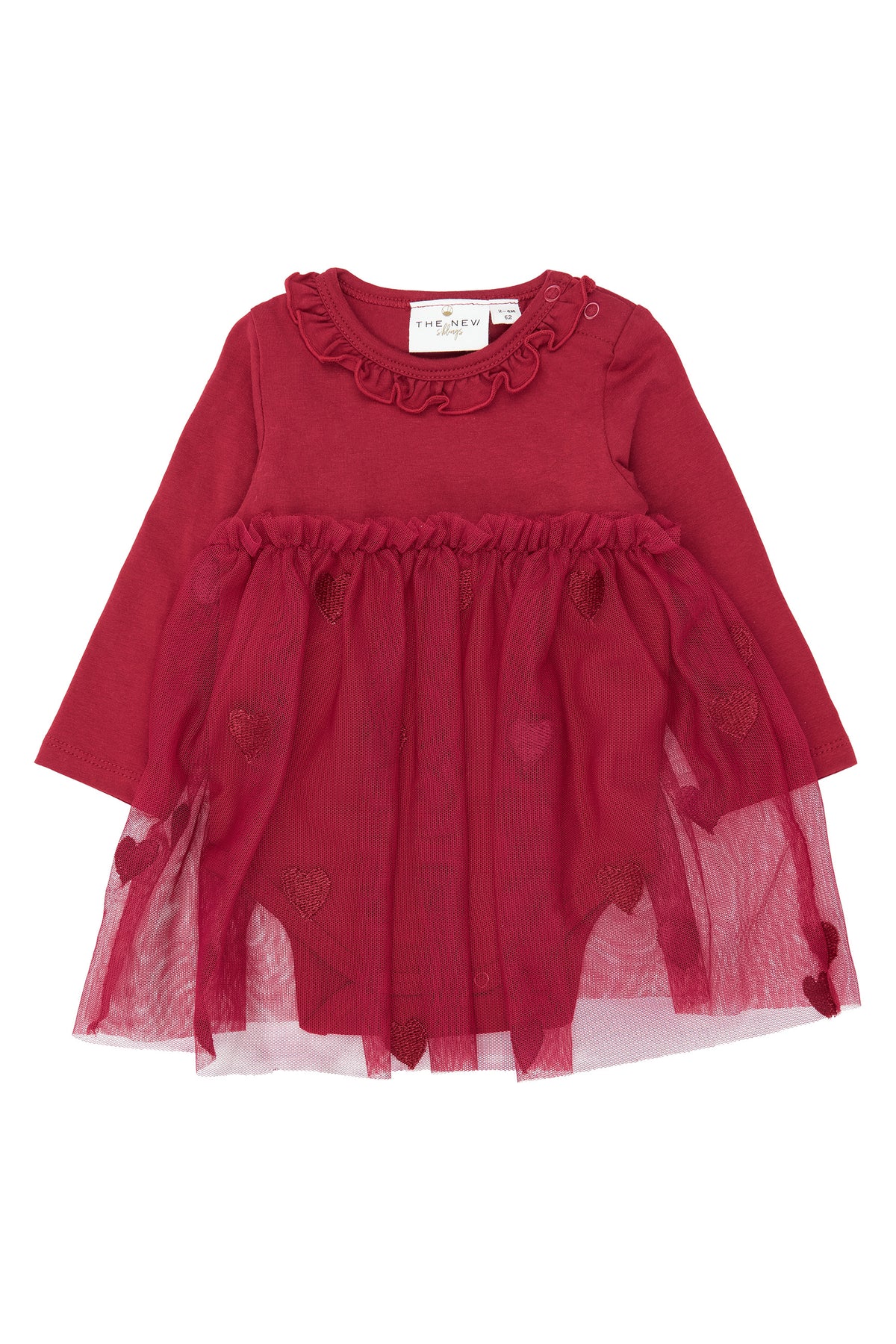 THE NEW - YNALIA ROMPERJURK RIO RED