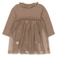 THE NEW - YNALIA ROMPERJURK TAUPE