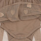 THE NEW - YNALIA ROMPERJURK TAUPE