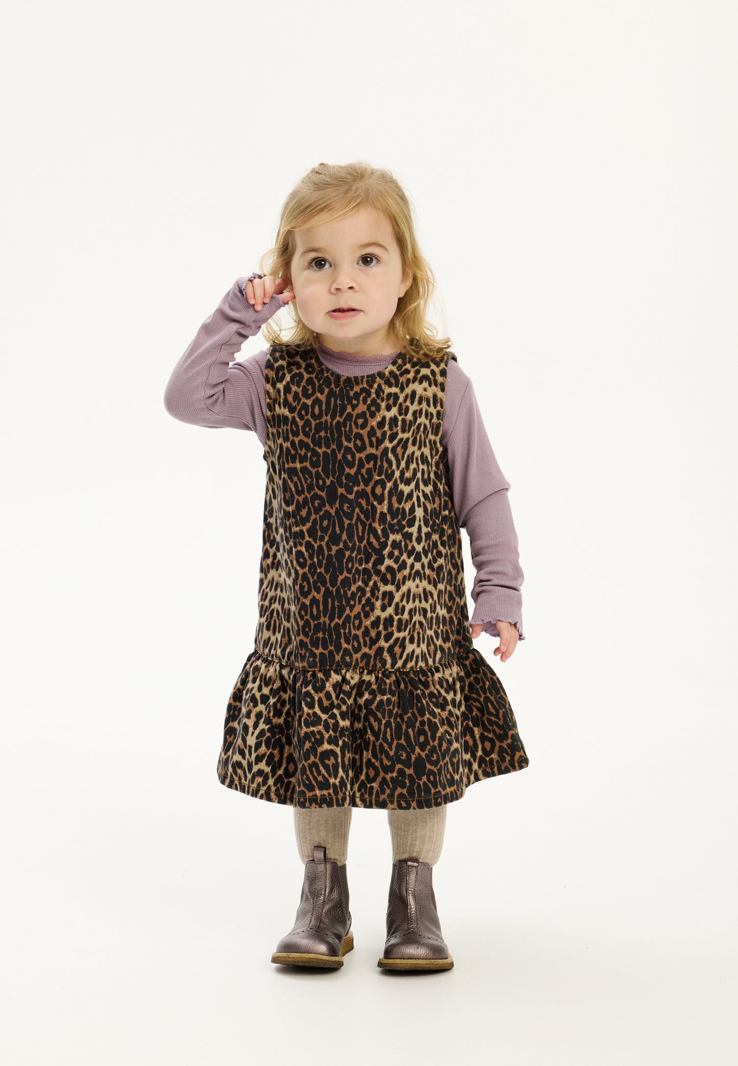 THE NEW - PALOMA LEOPARD DRESS