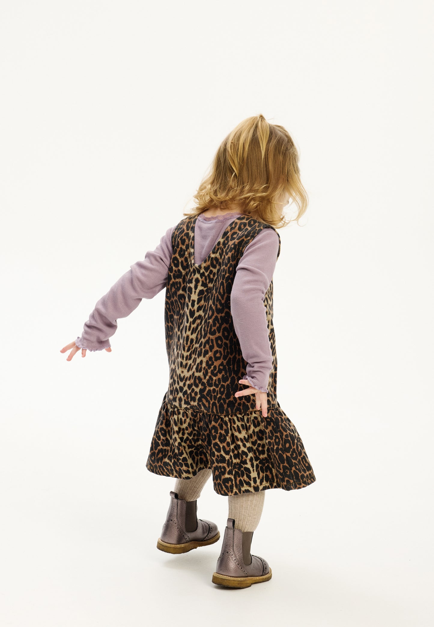 THE NEW - PALOMA LEOPARD DRESS