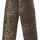THE NEW - PALOMA LEOPARD STRAIGHT JEANS