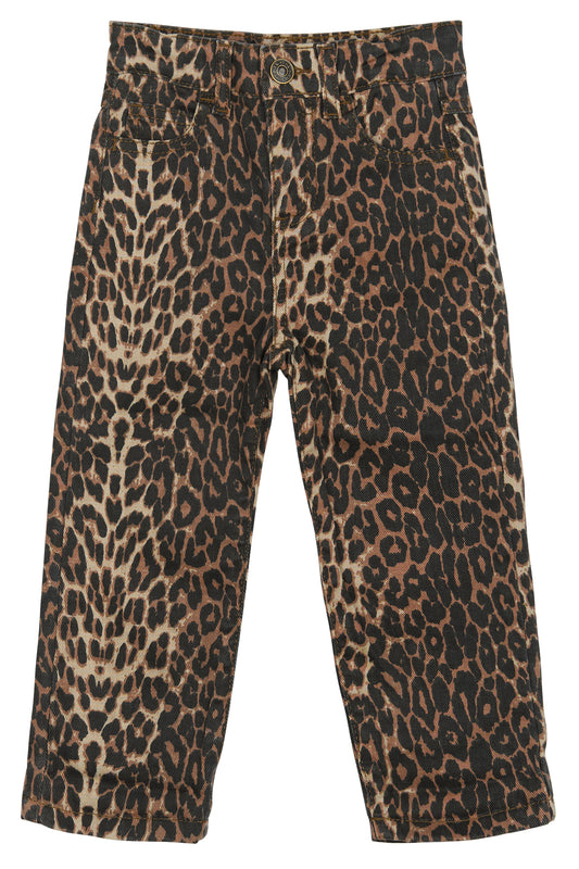 THE NEW - PALOMA LEOPARD STRAIGHT JEANS