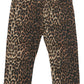THE NEW - PALOMA LEOPARD STRAIGHT JEANS