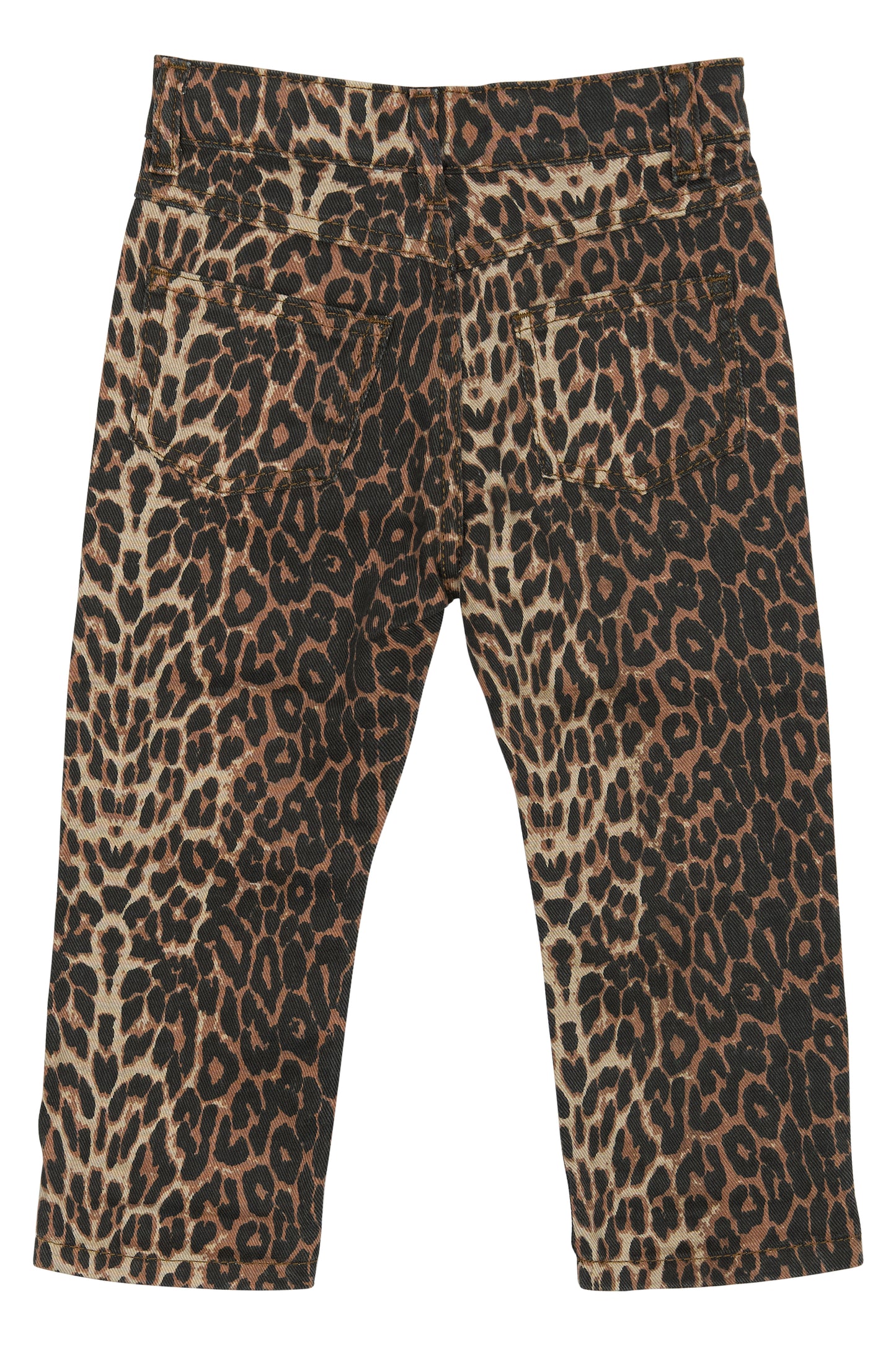 THE NEW - PALOMA LEOPARD STRAIGHT JEANS