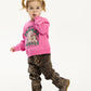 THE NEW - PALOMA LEOPARD STRAIGHT JEANS