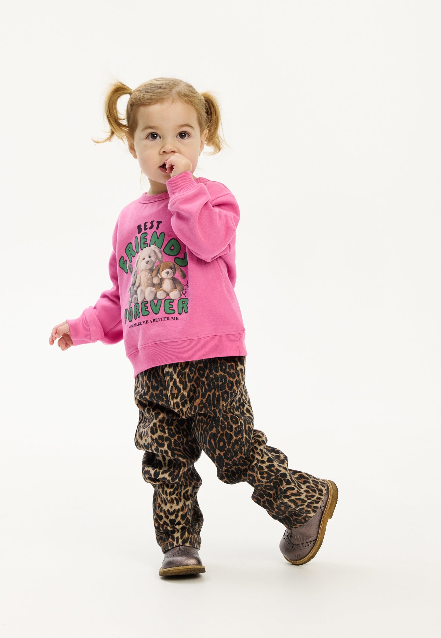 THE NEW - PALOMA LEOPARD STRAIGHT JEANS