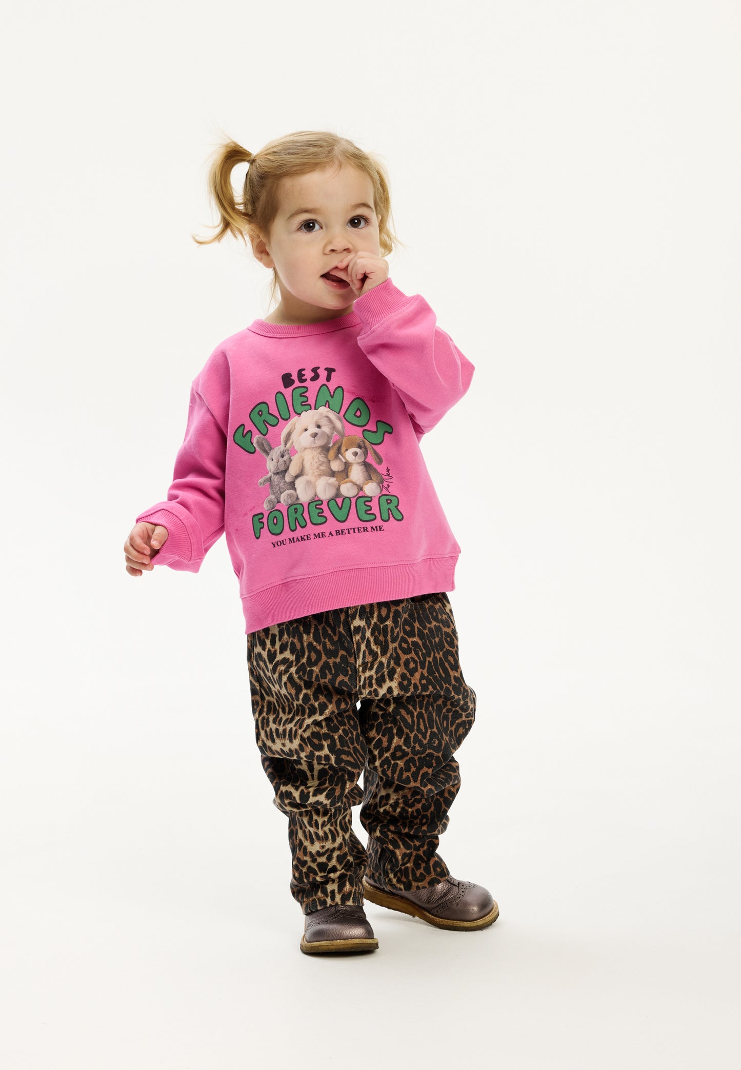 THE NEW - PALOMA LEOPARD STRAIGHT JEANS