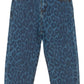 THE NEW - PEARL WORTEL BROEK LEOPARD