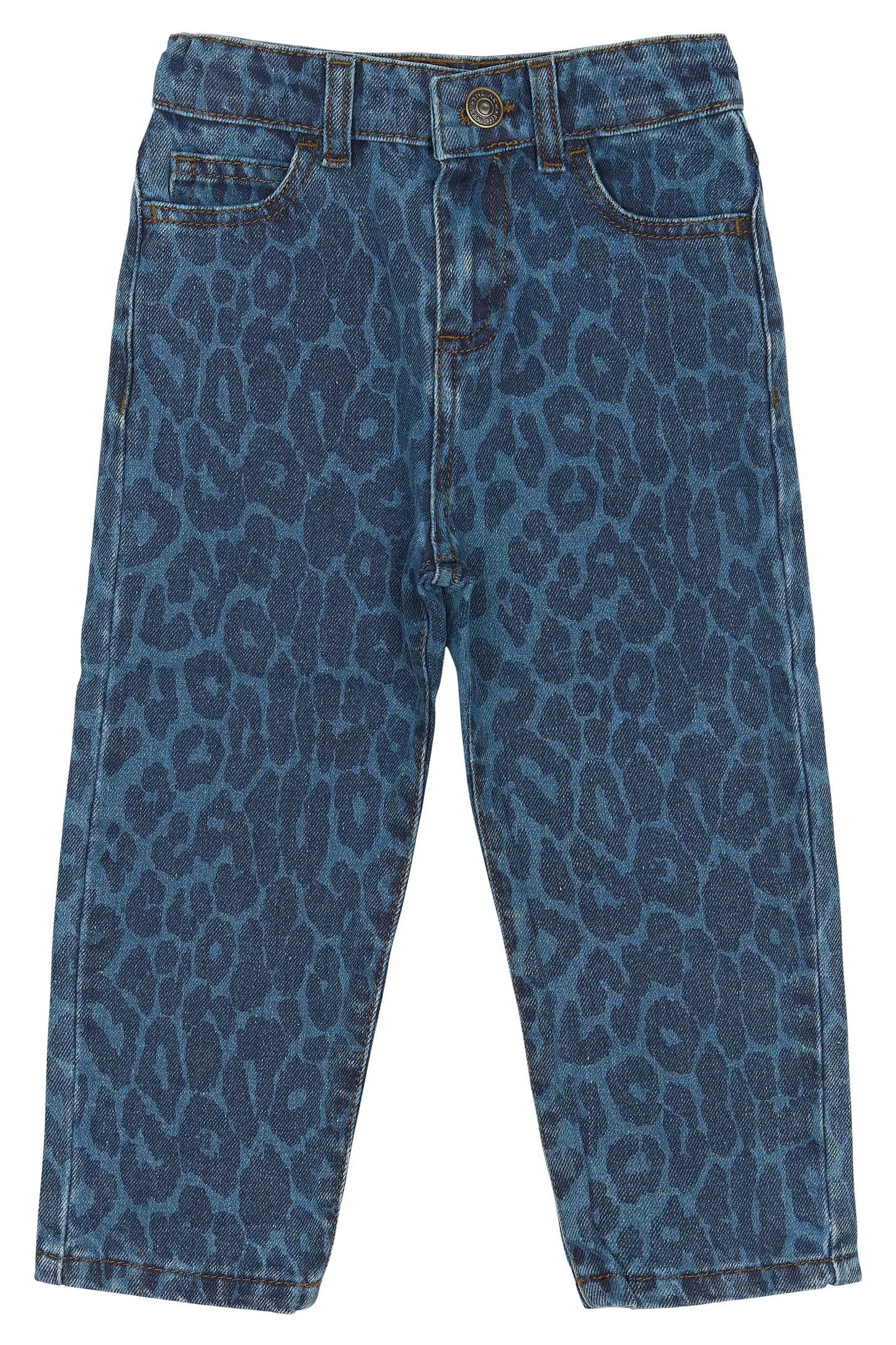 THE NEW - PEARL WORTEL BROEK LEOPARD
