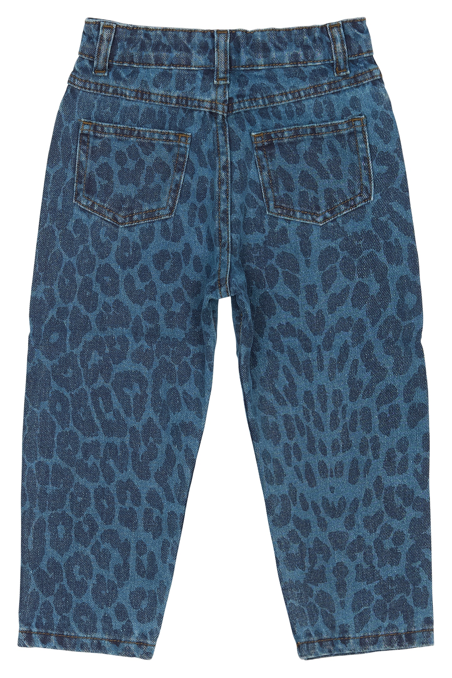 THE NEW - PEARL WORTEL BROEK LEOPARD