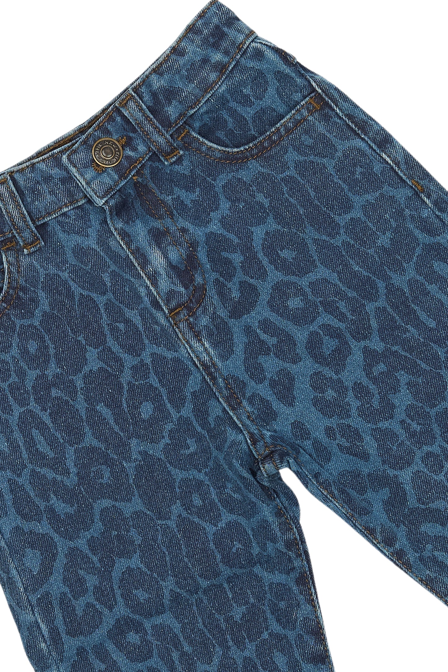 THE NEW - PEARL WORTEL BROEK LEOPARD