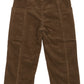 THE NEW - PADENO RIB BROEK TOFFEE