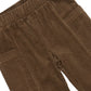THE NEW - PADENO RIB BROEK TOFFEE