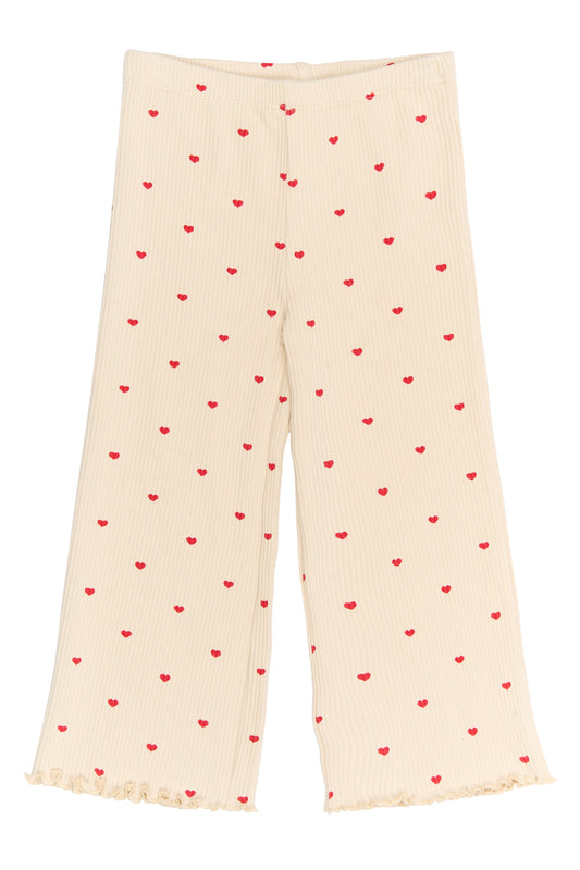 THE NEW - RHEA WIDE RIB BROEK