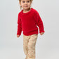 THE NEW - RHEA WIDE RIB BROEK
