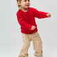 THE NEW - RHEA WIDE RIB BROEK