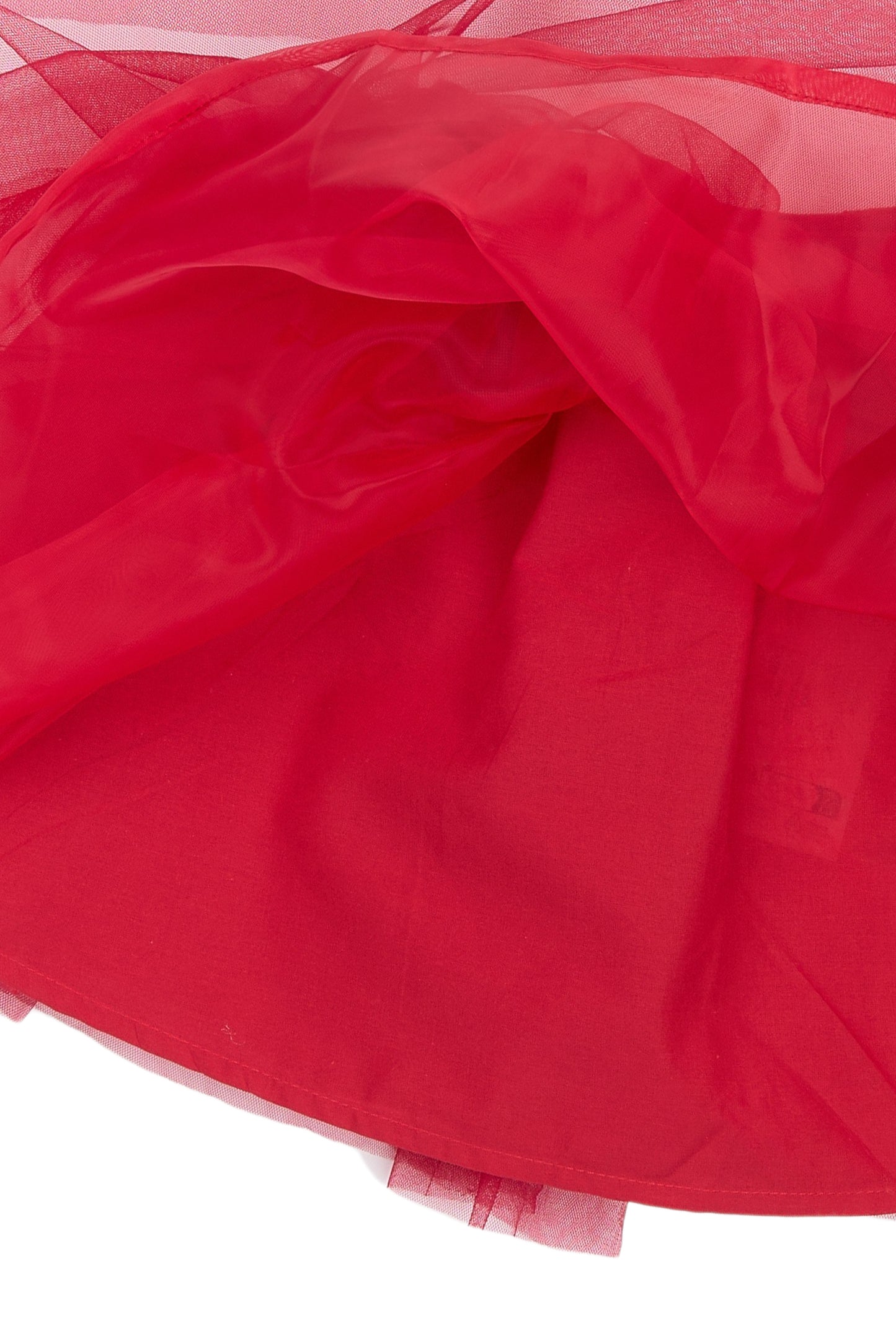 THE NEW - ROSETTE TULE ROK