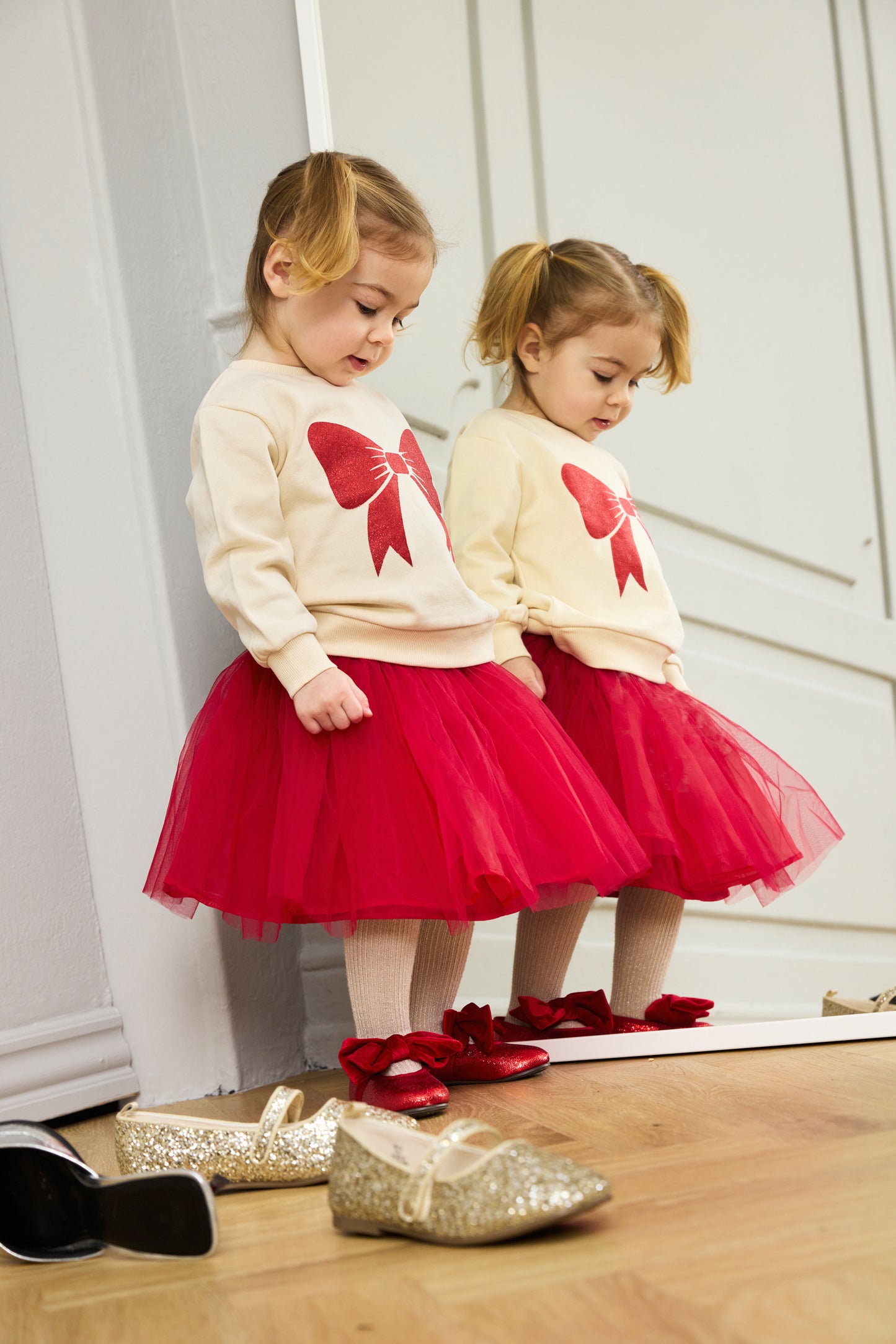 THE NEW - ROSETTE TULE ROK