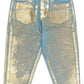 THE NEW - ROXANNE DENIM GOUD WORTEL BROEK