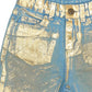 THE NEW - ROXANNE DENIM GOUD WORTEL BROEK