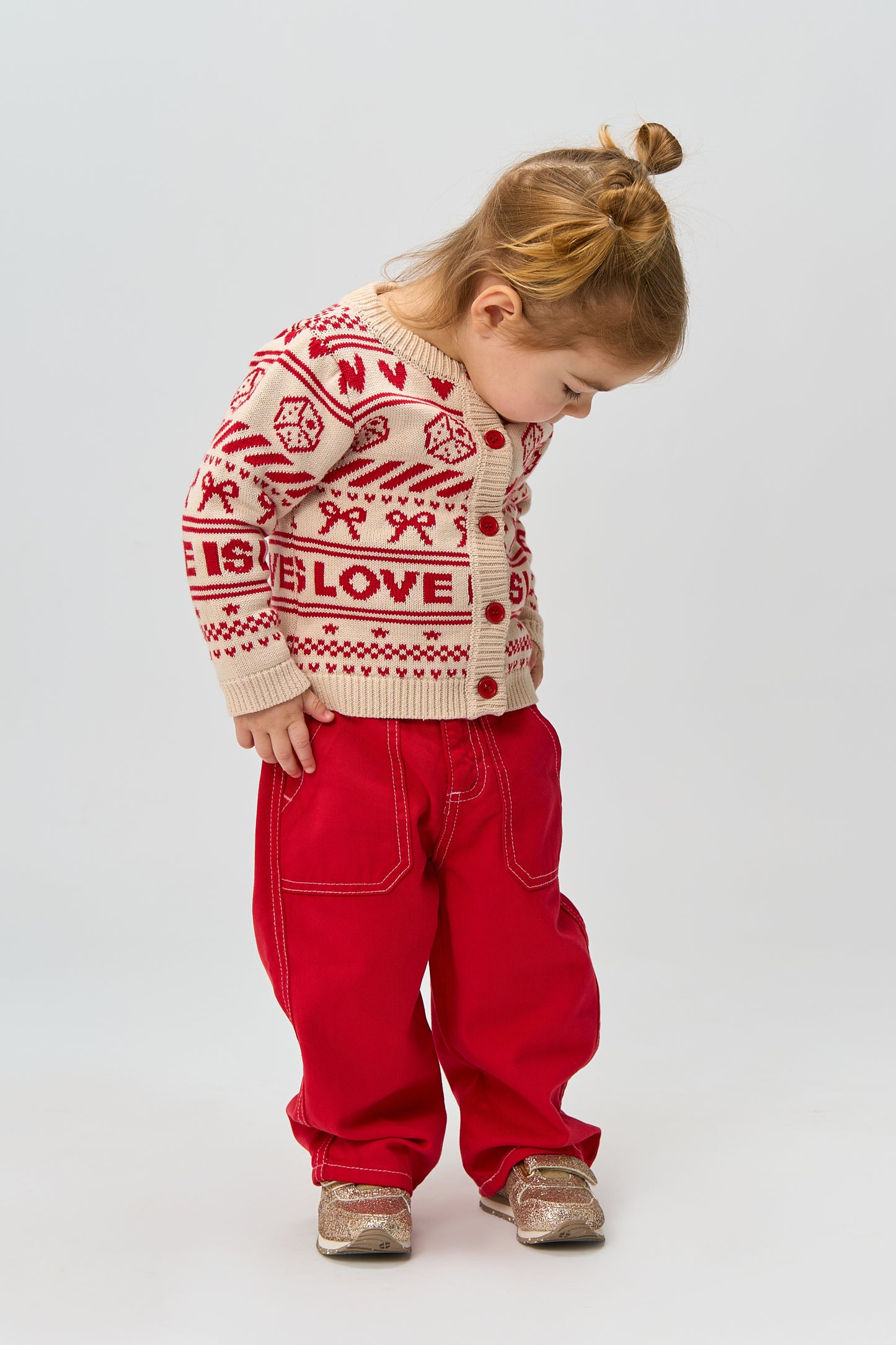 THE NEW - ROSARIA WIDE LEG BROEK