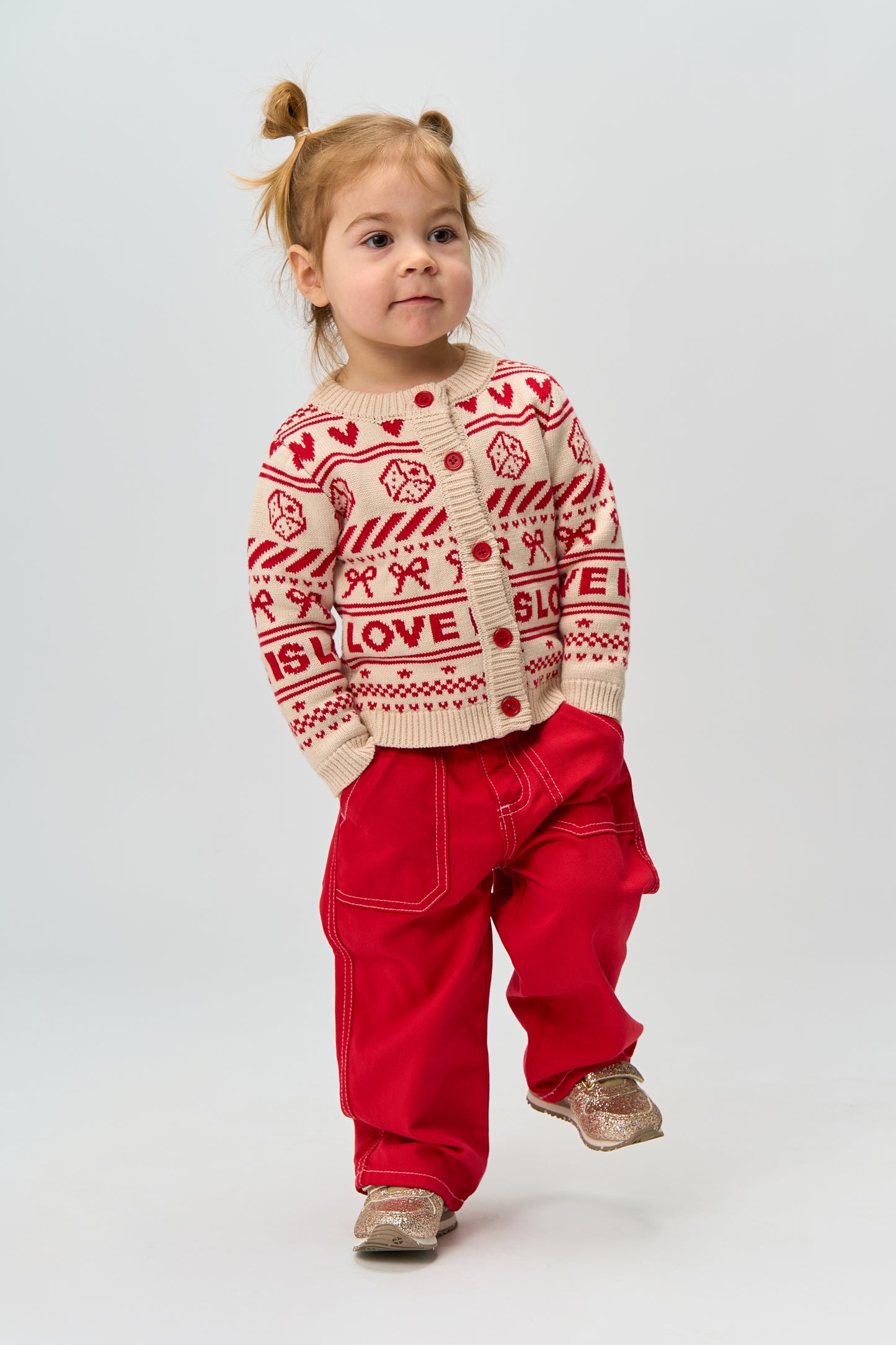 THE NEW - ROSARIA WIDE LEG BROEK