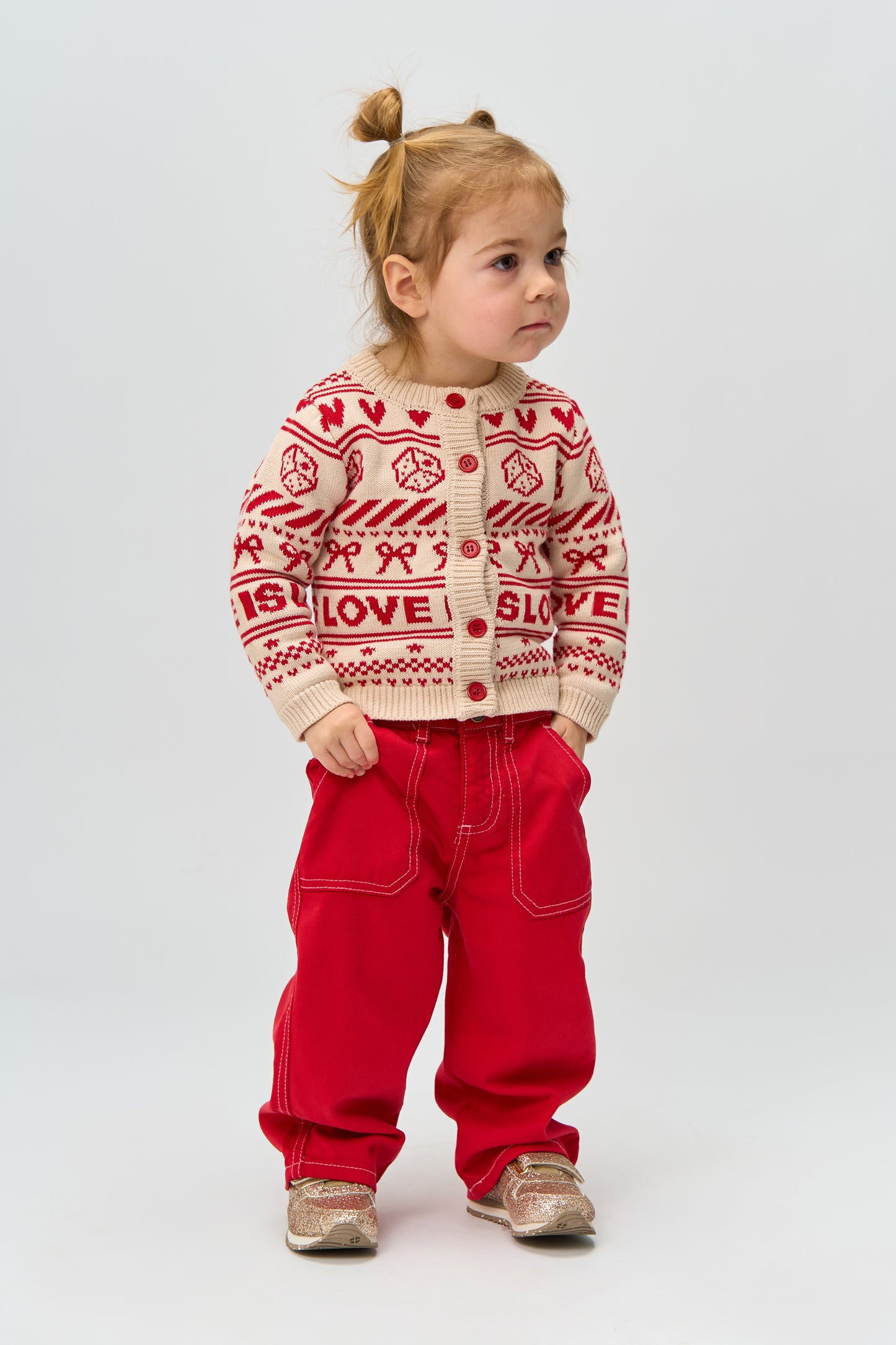 THE NEW - ROSARIA WIDE LEG BROEK