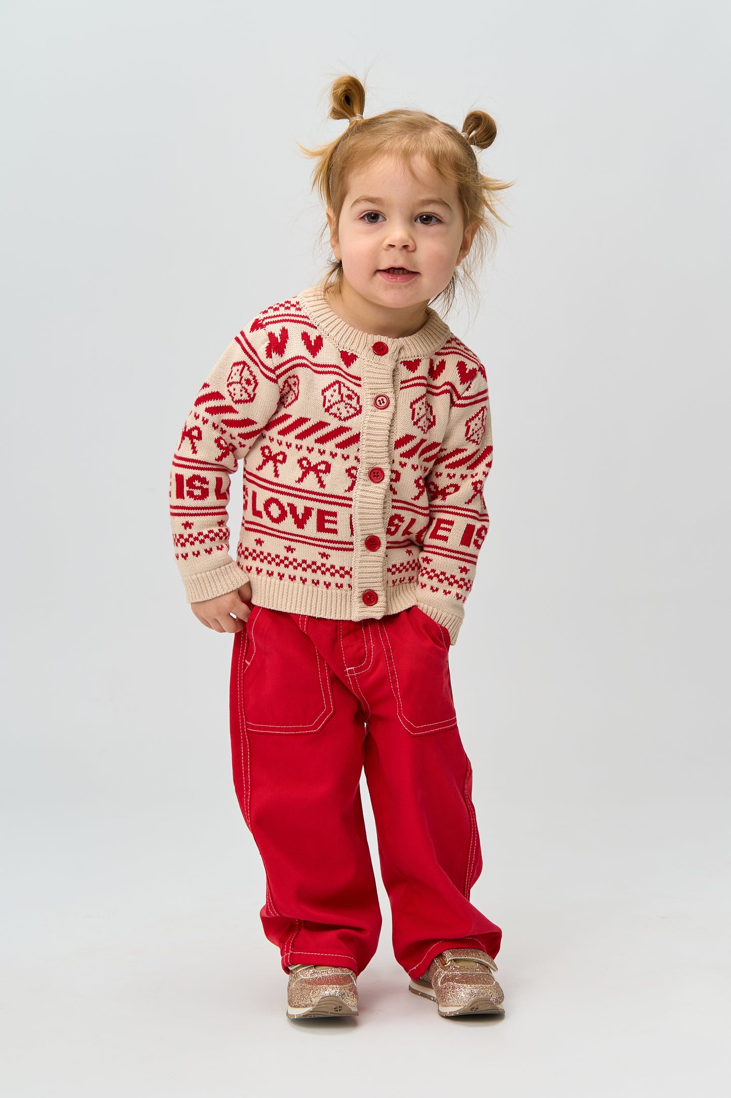 THE NEW - ROSARIA WIDE LEG BROEK