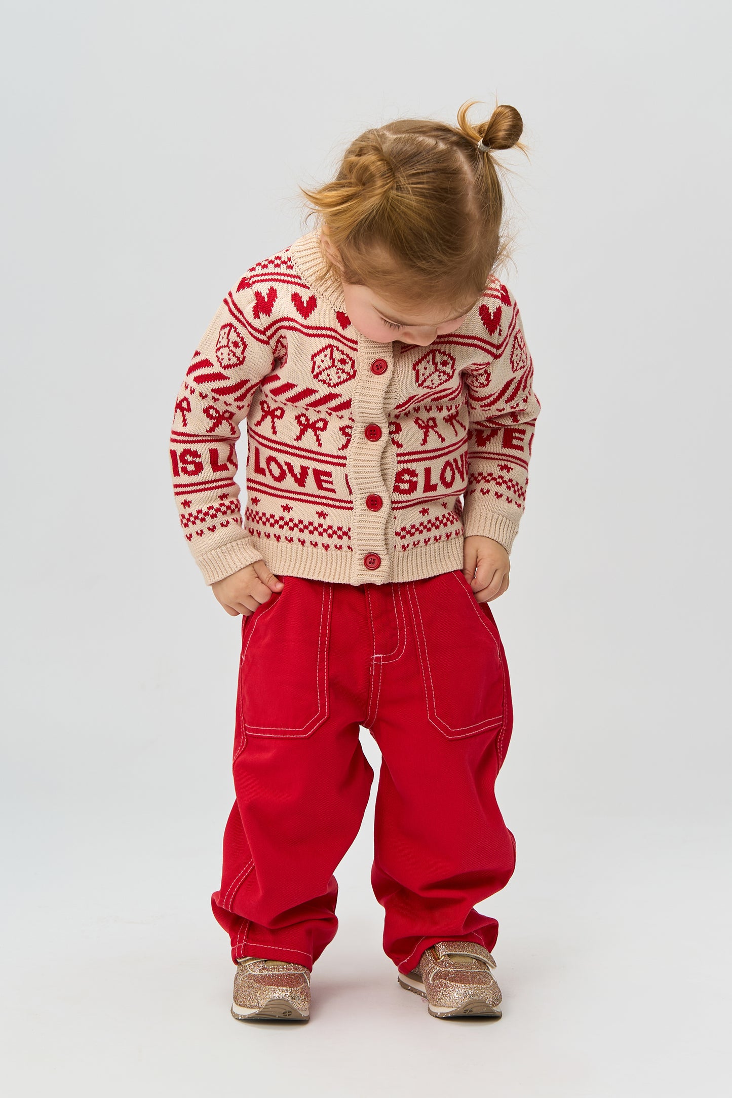 THE NEW - ROSARIA WIDE LEG BROEK