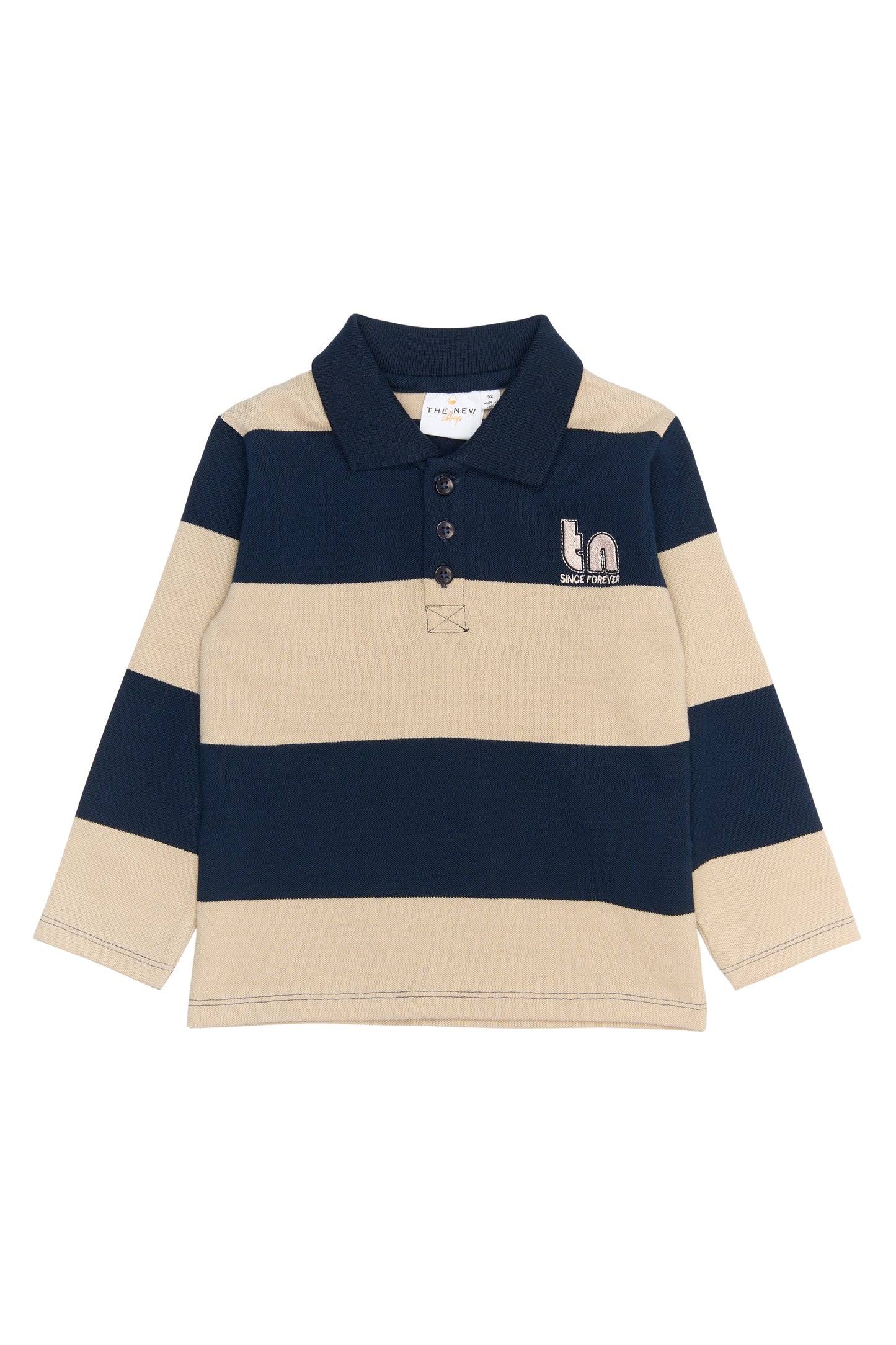 THE NEW - RINON POLO MET LANGE MOUW