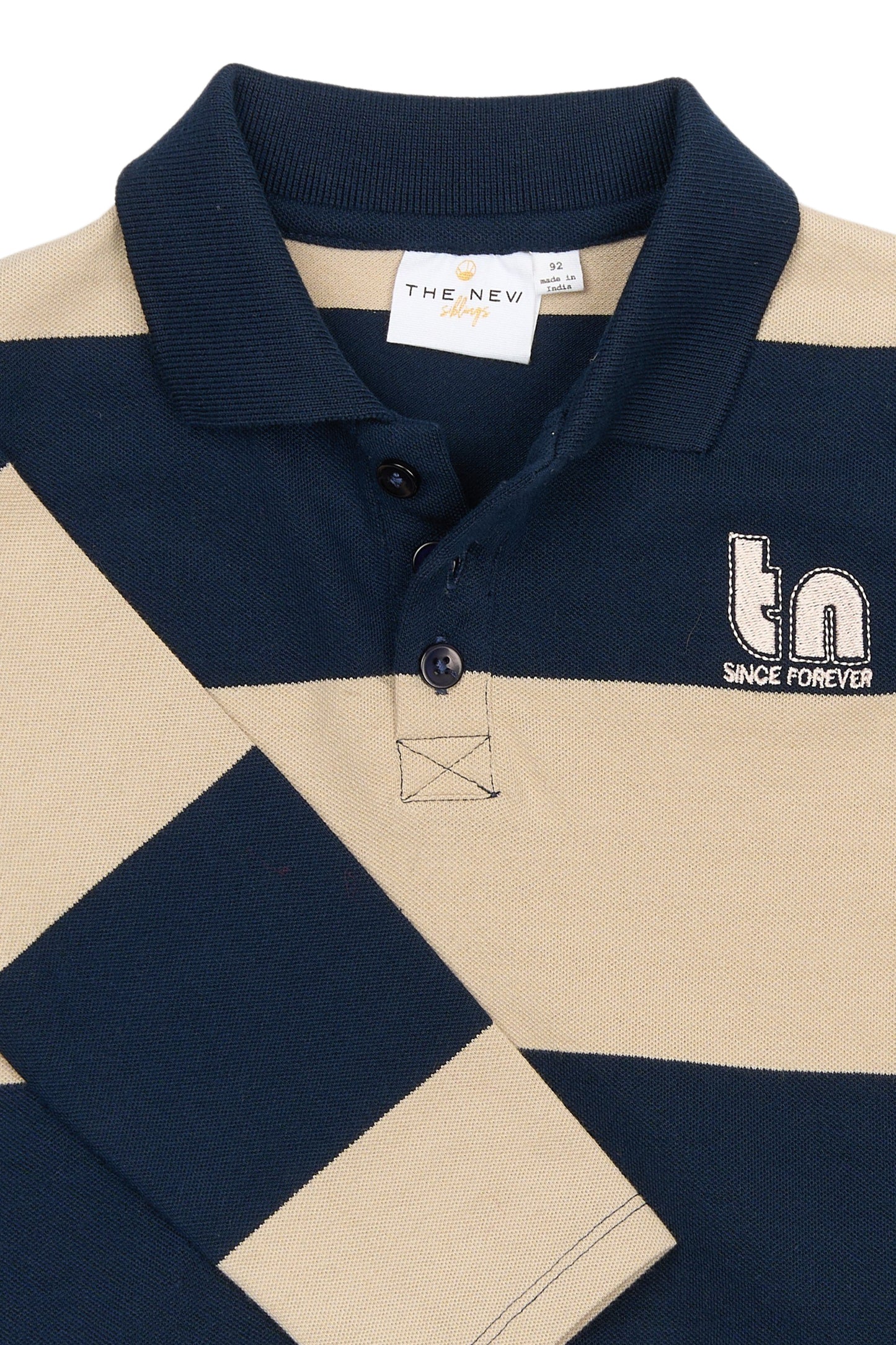 THE NEW - RINON POLO MET LANGE MOUW