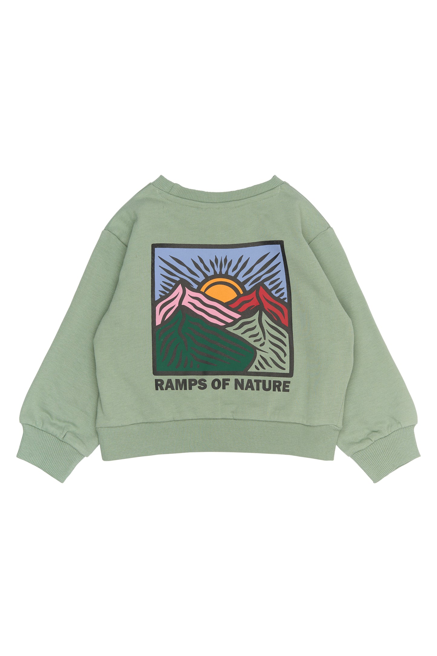 THE NEW - ROLANDO SWEATSHIRT LILY PAD