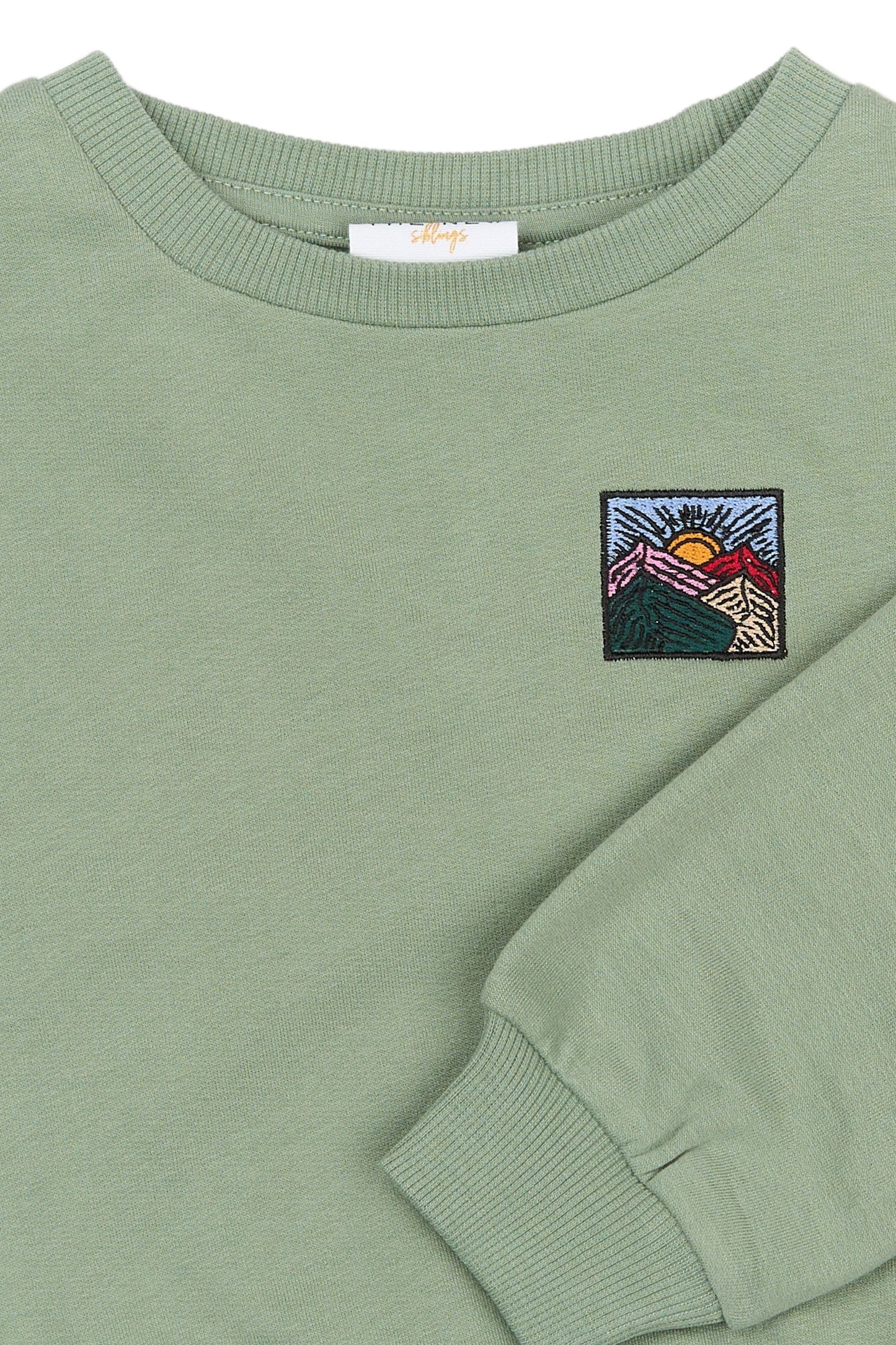 THE NEW - ROLANDO SWEATSHIRT LILY PAD