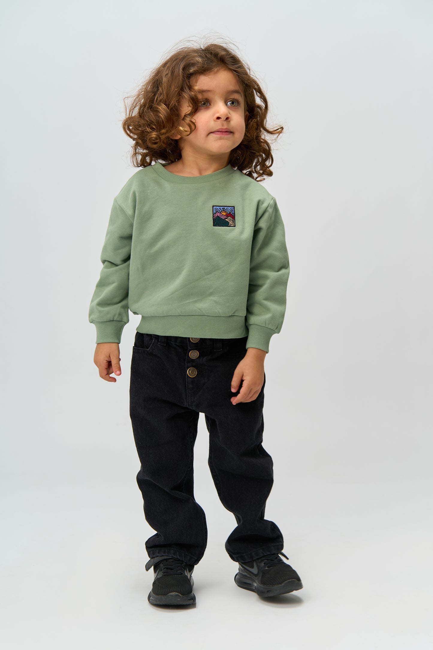 THE NEW - ROLANDO SWEATSHIRT LILY PAD