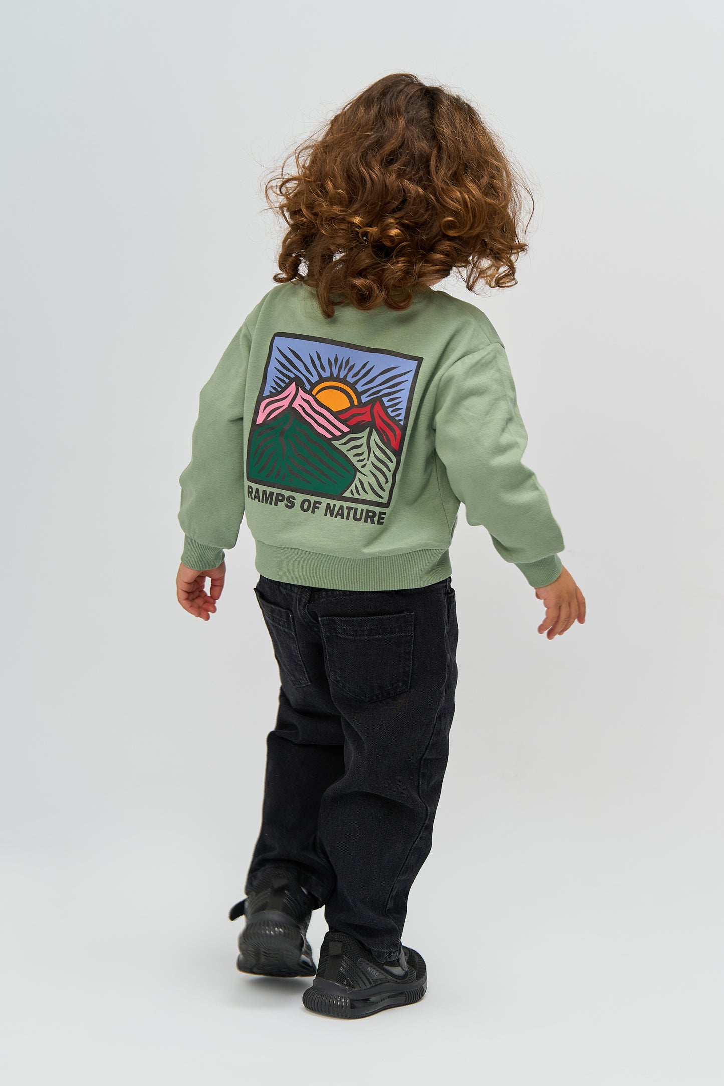 THE NEW - ROLANDO SWEATSHIRT LILY PAD