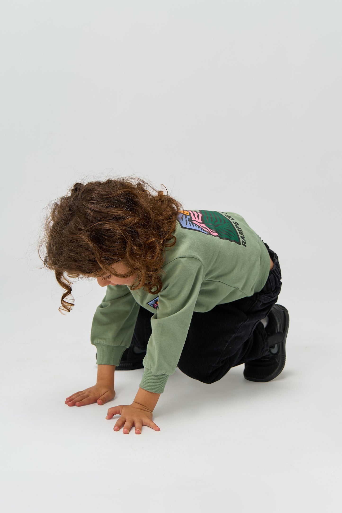 THE NEW - ROLANDO SWEATSHIRT LILY PAD