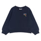 THE NEW - ROLANDO SWEATSHIRT NAVY BLAZER
