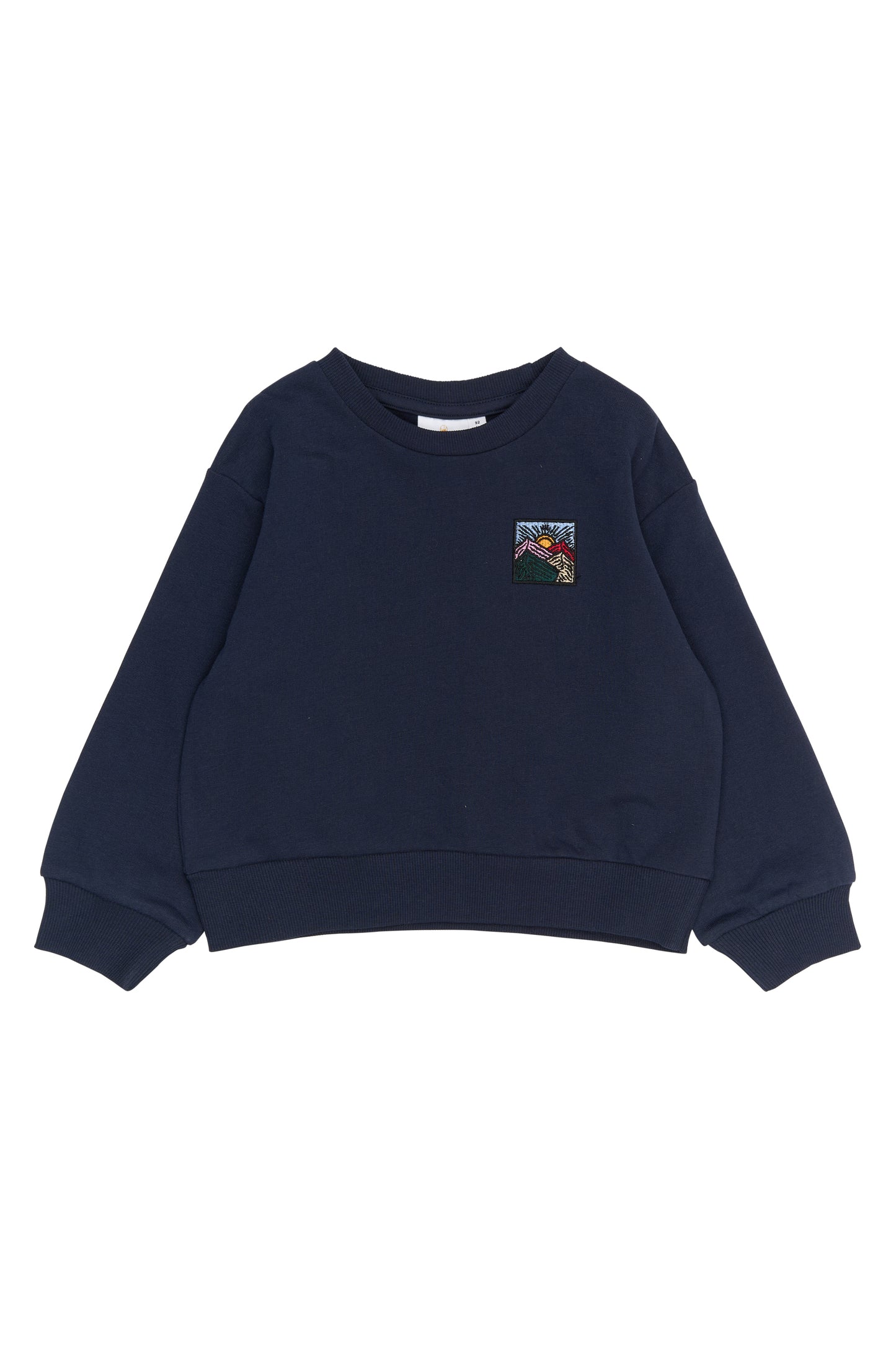THE NEW - ROLANDO SWEATSHIRT NAVY BLAZER