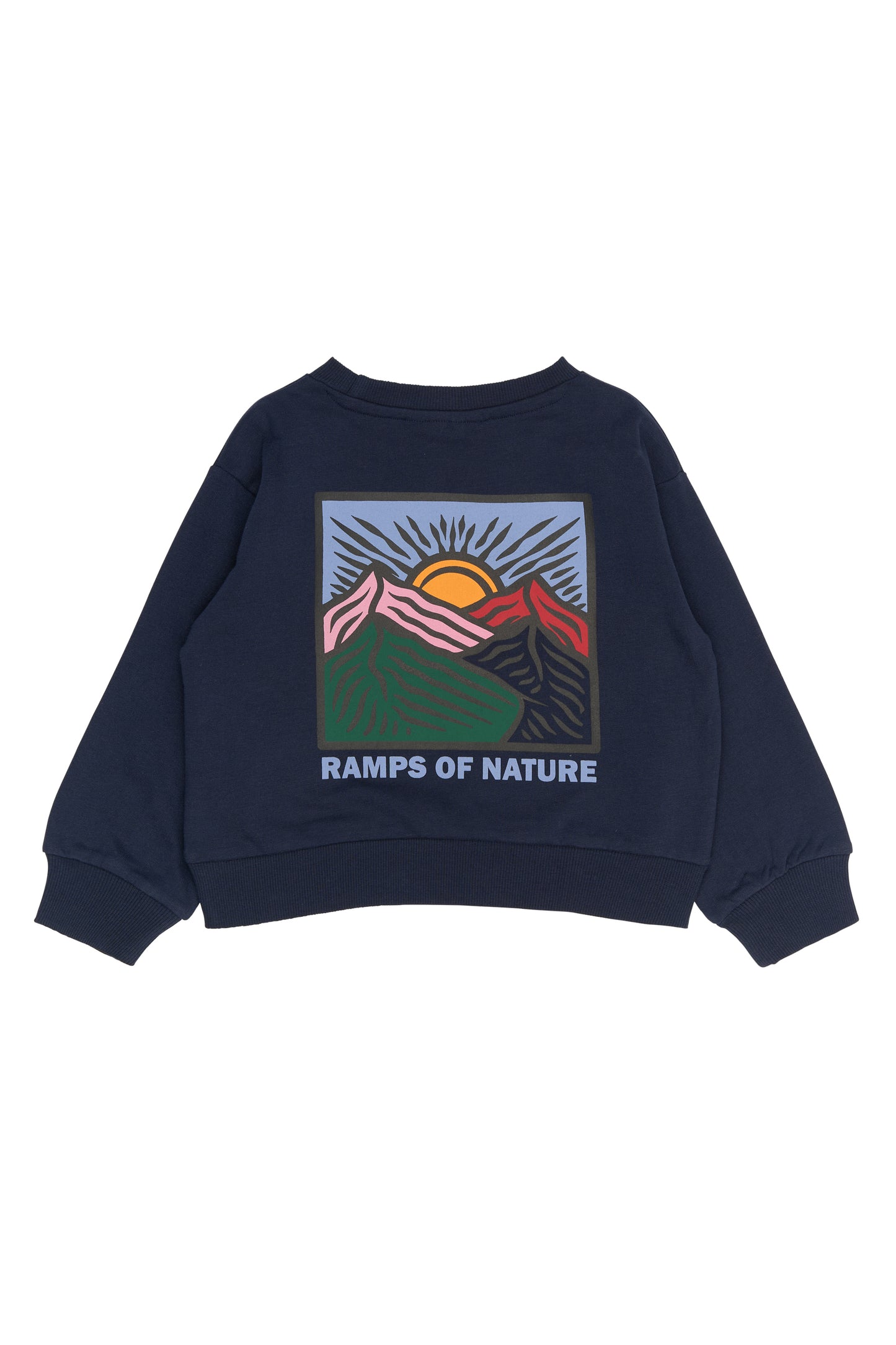 THE NEW - ROLANDO SWEATSHIRT NAVY BLAZER