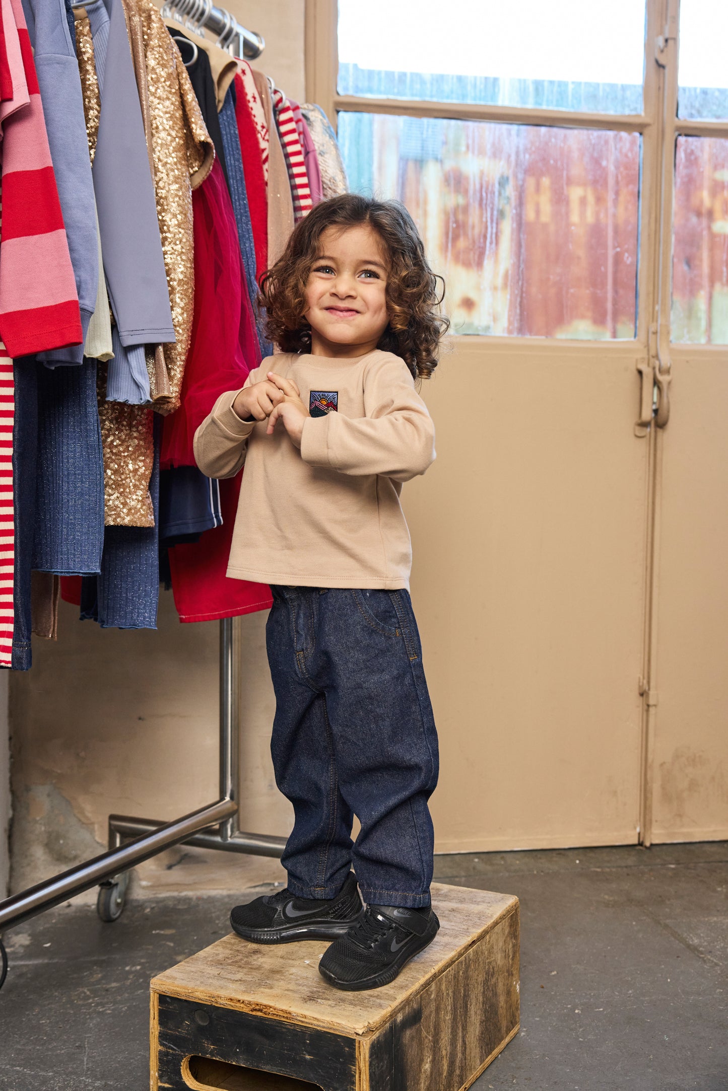 THE NEW - RAFAEL JEANS DARK BLUE DENIM