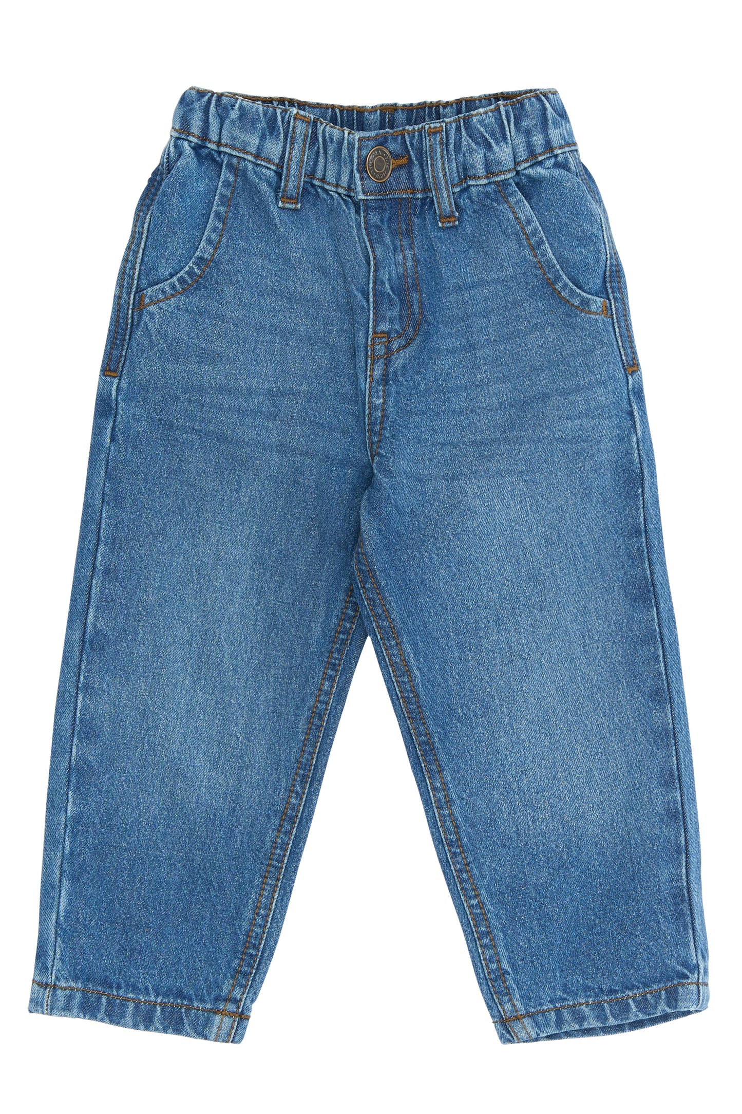 THE NEW - RAFAEL JEANS MEDIUM BLUE DENIM