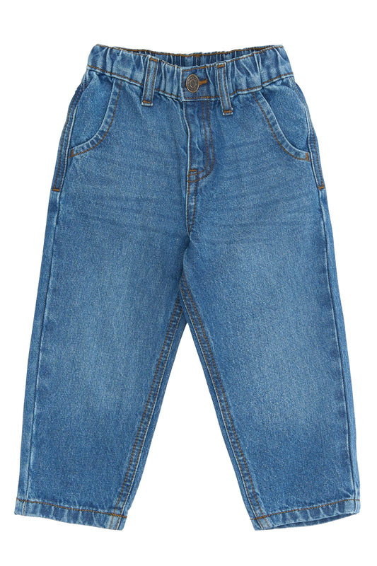 THE NEW - RAFAEL JEANS MEDIUM BLUE DENIM
