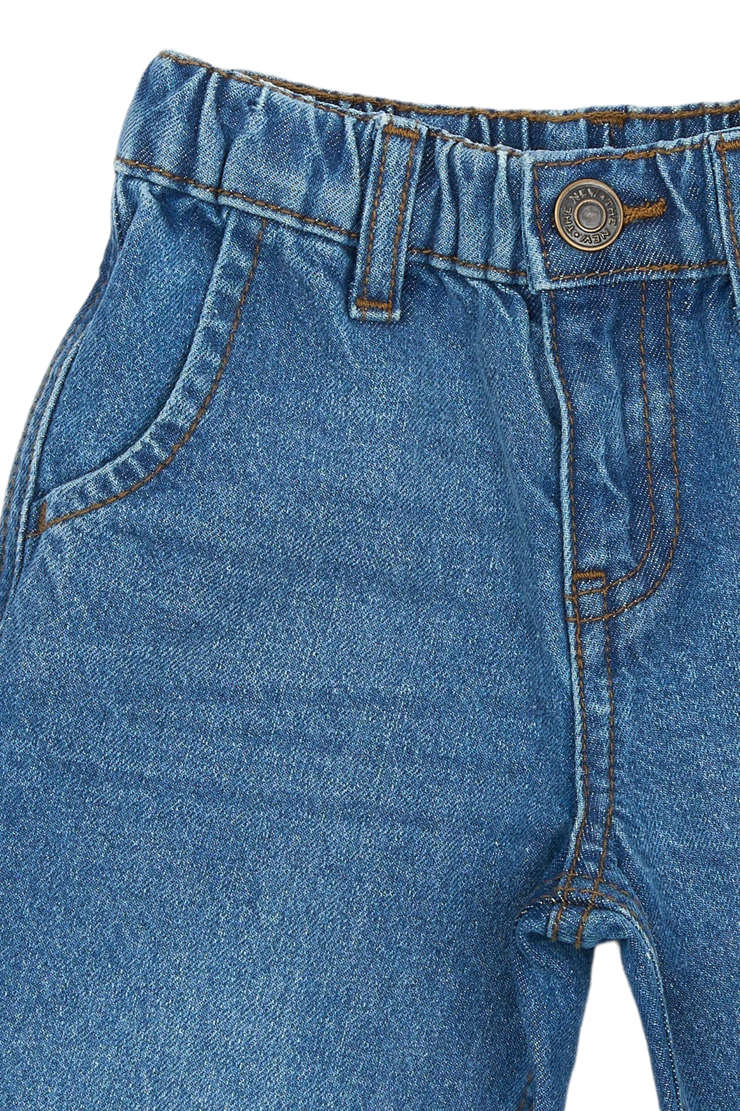 THE NEW - RAFAEL JEANS MEDIUM BLUE DENIM
