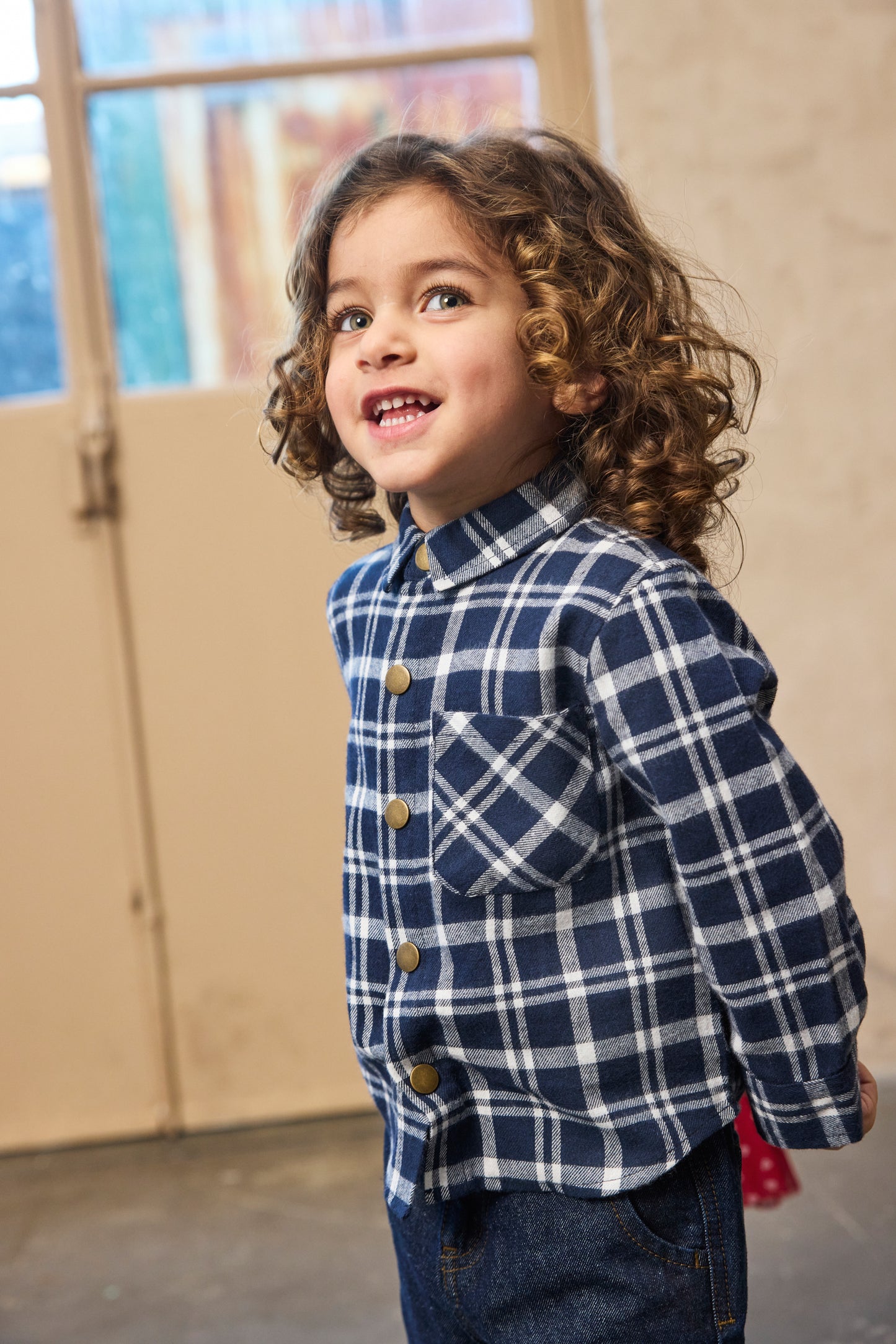 THE NEW - RIGGS BLOUSE