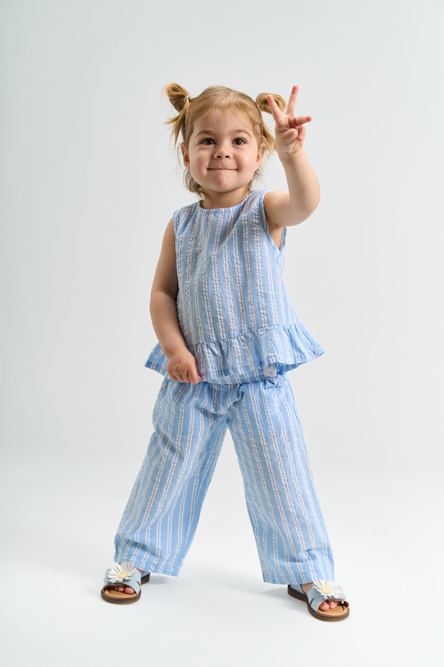 THE NEW - SIRI WIDE LEG BROEK