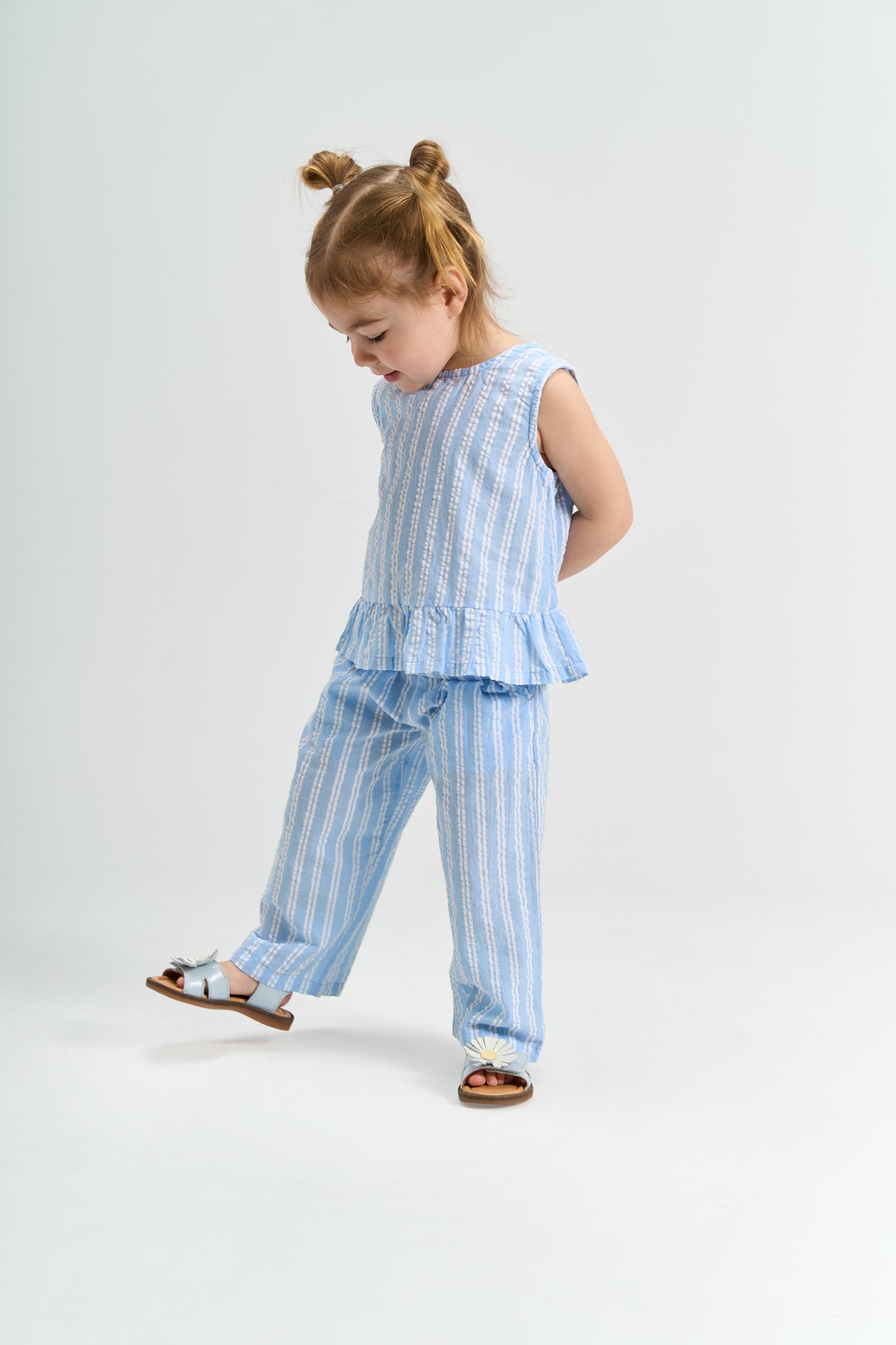 THE NEW - SIRI WIDE LEG BROEK
