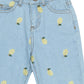 THE NEW - SAJA LEMON DENIM BROEK