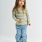 THE NEW - SAJA LEMON DENIM BROEK