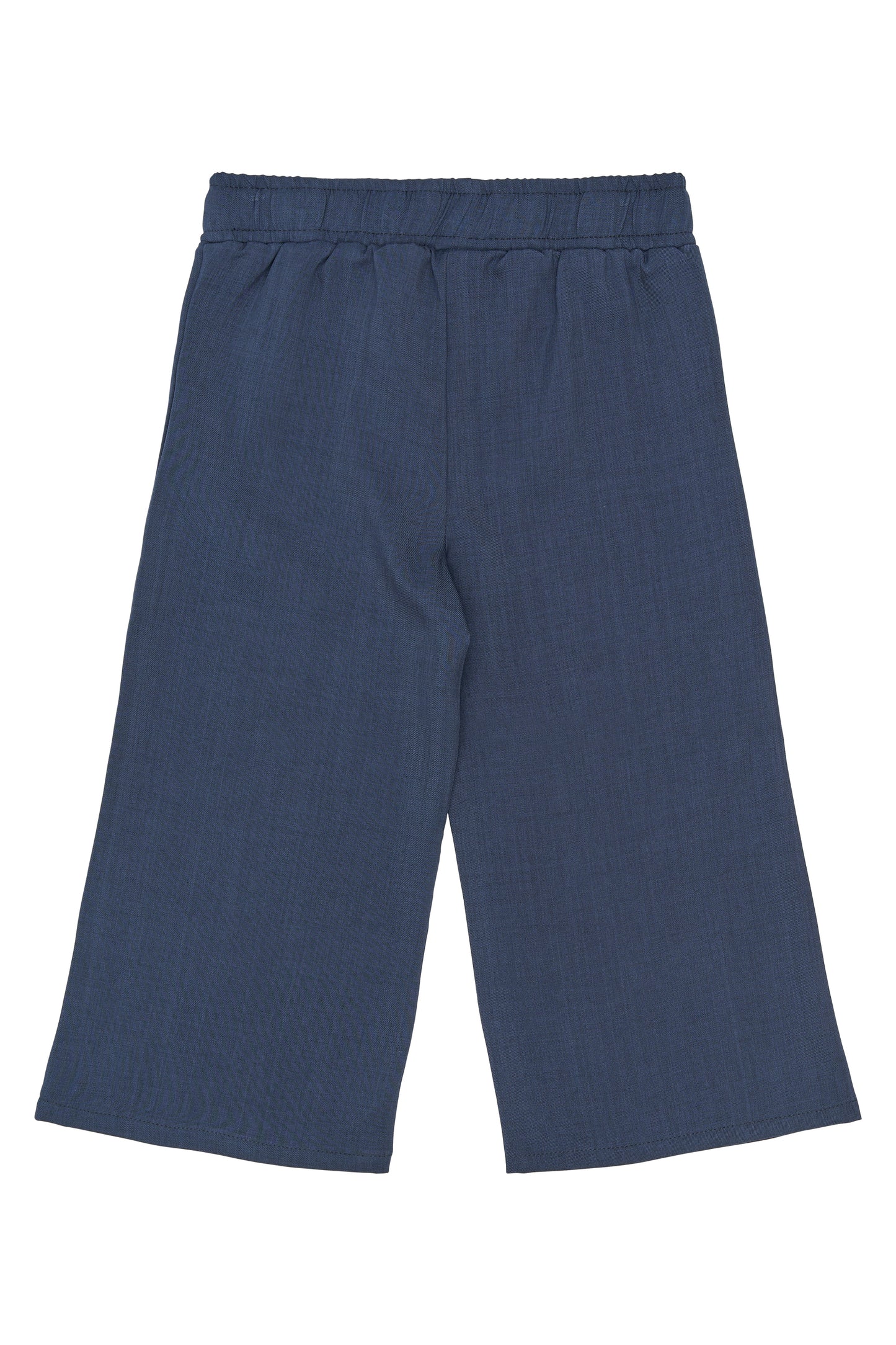 THE NEW - NAVY WIDE LEG BROEK